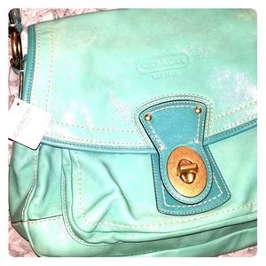 NWT Coach Shoulder Bag Med